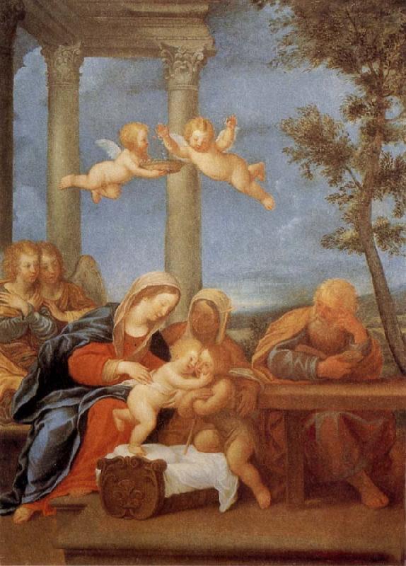 Sacra Famiglia, Albani Francesco